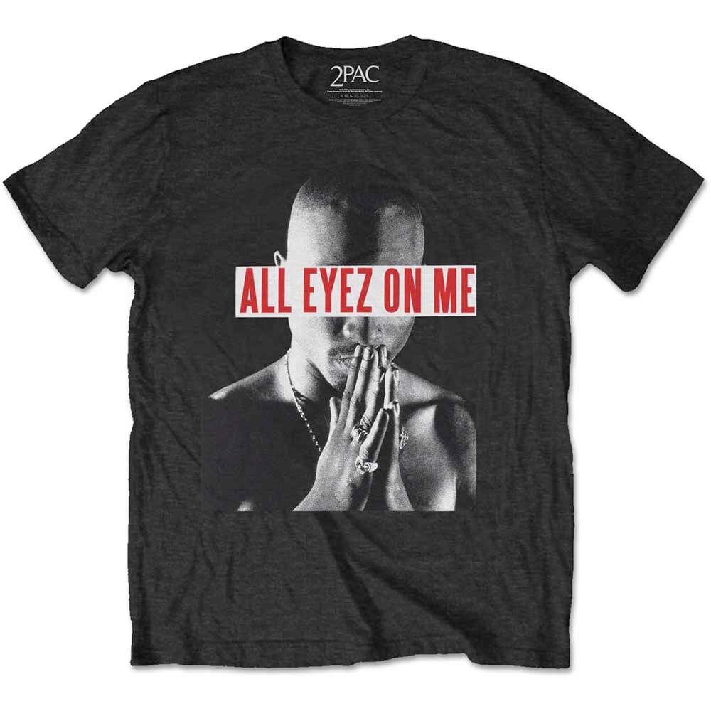 2pac Greatest Hits Songs Tupac T Shirt All Eyez On Me Logo